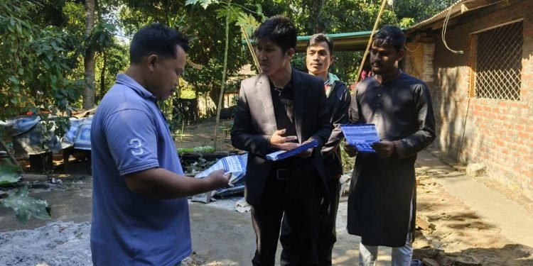 উপজাতি নয়, বাঙালি/ অবাঙালি পরিচয় ব্যবহার করুন, আলীকদমে সিএইচটি সম্প্রীতি জোট