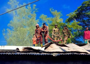 আলীকদমে ভয়াবহ অগ্নিকাণ্ডে দোকান ও বসতঘর পুড়ে ছাই, ক্ষতি প্রায় ৭ লক্ষ টাকা