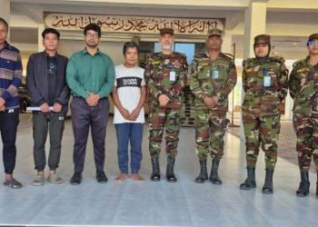 ভাল্লুকের হামলায় আহত জুমচাষি এখন সুস্থ, পাশে ছিল আলীকদম সেনা জোন