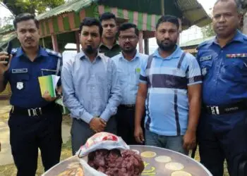 সেনা চেকপোস্টে ১০ কেজি হরিণের মাংস উদ্ধার, ১ মাসের কারাদণ্ড